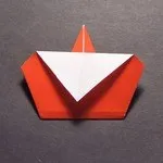 Origami nagyapja fagy