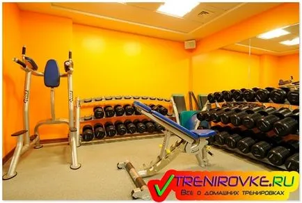 Oakridge Fitness Obninsk - árak, hivatalos honlapján, az órarendet