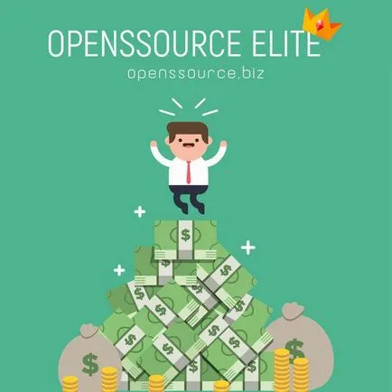 Openssource - свободен дневно разпределение, процентът на приходите, сливи, схемите за заплащане