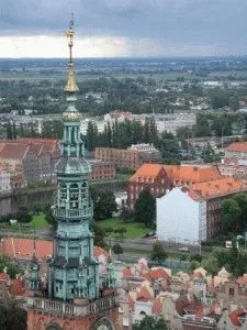 Sărbătorile cu copii cu copii în Gdansk - un oraș fantastic în Polonia - vacanta cu copii pe cont propriu