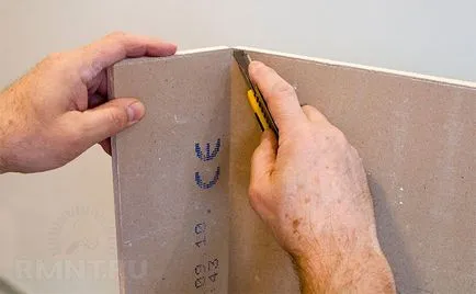 hectolitri de finisare de nivelare pereti din gips-carton