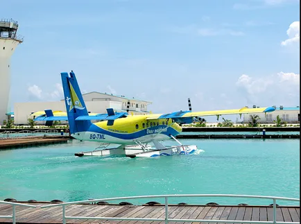 centru de afaceri Insula Male Maldive, în mijlocul oceanului