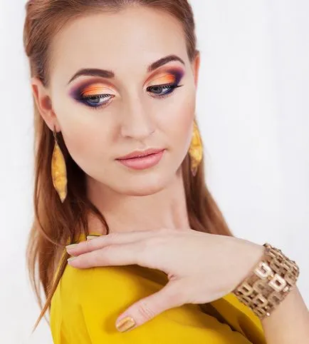 Erori în modul de a face make-up seara make-up pentru noul an, revista cosmopolit, o revista