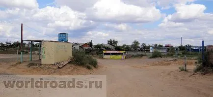 Baskunchak tó és a hegyi Bogdo, a világ útjain