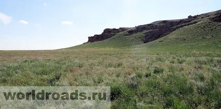 Baskunchak tó és a hegyi Bogdo, a világ útjain