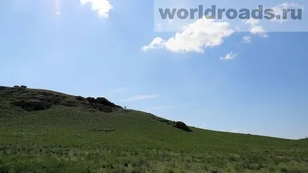 Baskunchak tó és a hegyi Bogdo, a világ útjain