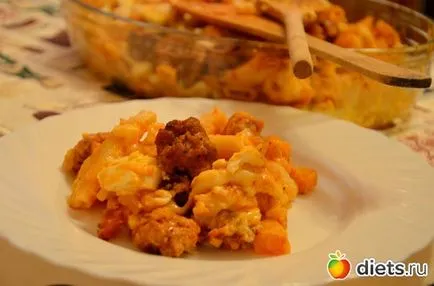 Pasta al forno (paste al forno) Concurența 