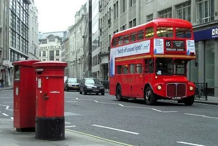 Ellenőrzőlista és tippek utazóknak - Egyesült Királyság - turista feljegyzés - London látnivalók -