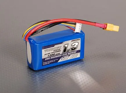 baterii LiPo Pike