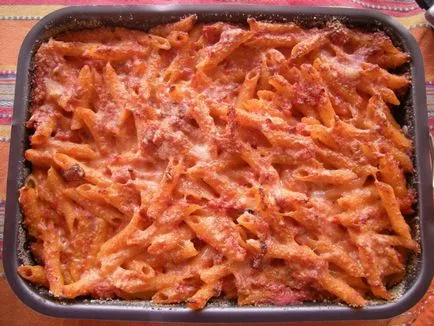 Paste în cuptor, paste al forno - bucătărie italiană - Italia Blog