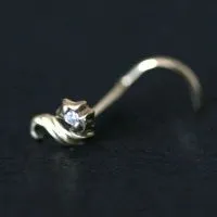 Nas piercing - cercei