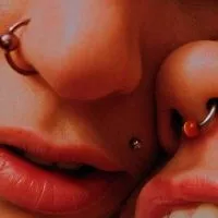 Nas piercing - cercei