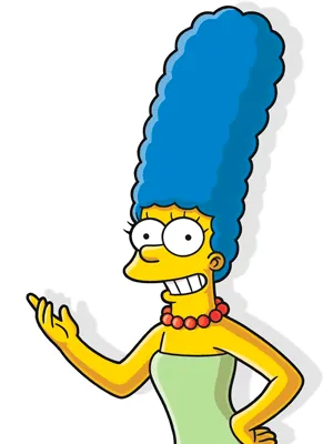 Karakterek - főszerepben - Marge Simpson - A Simpson család