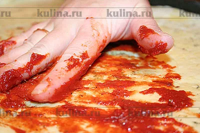 Pizza cu creveți