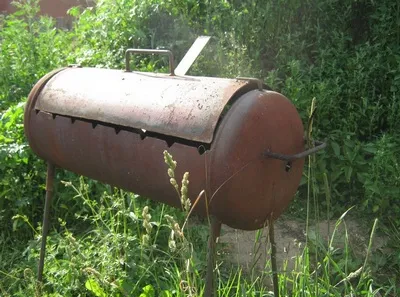 Hordozható grillsütő - vásárolni, vagy hogy magát