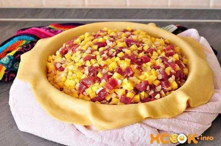 Pie zur Belish (balish) - recept fotókkal, hogyan kell főzni tatár