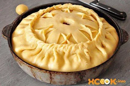 Pie zur Belish (balish) - recept fotókkal, hogyan kell főzni tatár