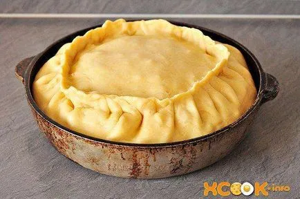 Pie zur Belish (balish) - recept fotókkal, hogyan kell főzni tatár