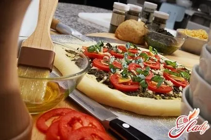 Pizza perces recept felkap