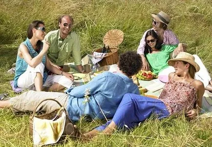 Picnic több módon, hogy emlékezetessé