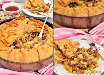 Pie zur Belish (balish) - recept fotókkal, hogyan kell főzni tatár