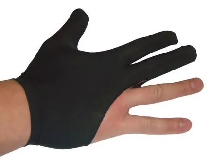 Glove pentru biliard accesoriu frumos și util pentru joc