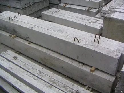 Jumpers beépítés beton blokkok kezével, beton-ház