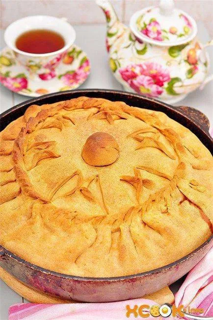 Pie zur Belish (balish) - recept fotókkal, hogyan kell főzni tatár