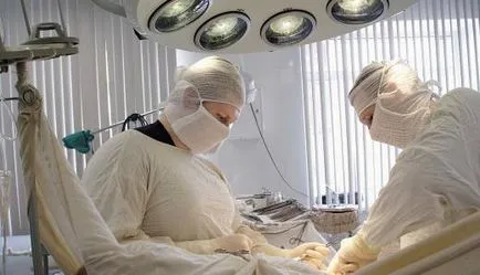 pregătire ureter plastică pentru operații, metode