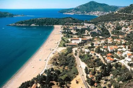 Becici strand, Budva, Montenegro