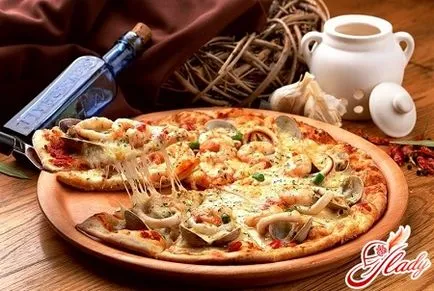 Pizza cu creveți cele mai bune rețete de pizza cu fructe de mare