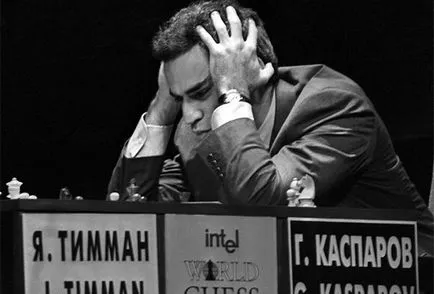Miért Kaszparov ellenzéki úgy döntött, hogy visszatér a komoly sakk Summer Sport