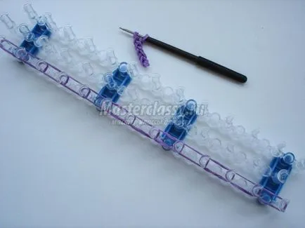 Weaving gumi szivárvány szövőszék