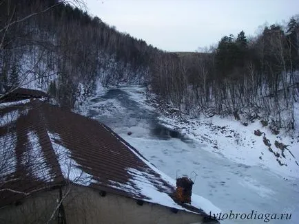 vâltori Dam - praguri hidroelectrice avtobrodyaga