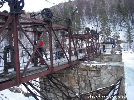 Язовир бързеи - водноелектрически прагове avtobrodyaga