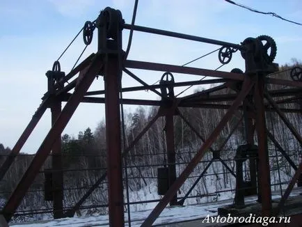 vâltori Dam - praguri hidroelectrice avtobrodyaga