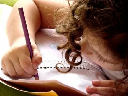 De ce un copil derutează cuvinte scrisoare