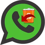 Cum de a recupera mesajele WhatsApp