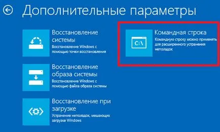 Как да се възстанови windose 10 чрез командния ред