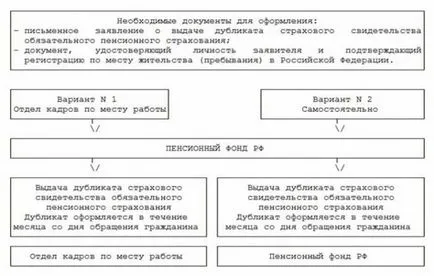 Hogyan lehet visszaállítani SNILS ha elveszíti lépésről lépésre