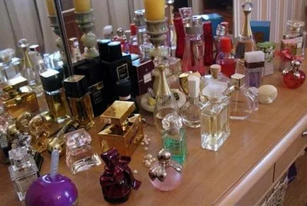 Cum se păstrează parfum bine - în cazul în care și cât de mult timp