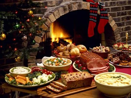 Hogyan ünneplik a karácsonyt a világ - főzési tippeket a rajongók főzni finom -