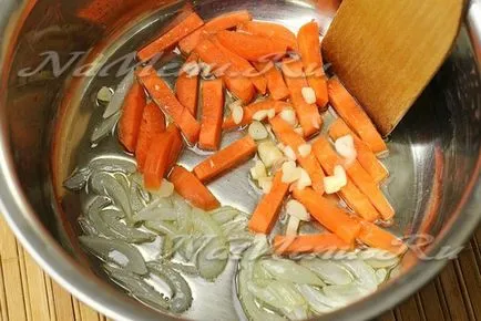 Húsmentes növényi pilau rizs, egy recept egy fotó