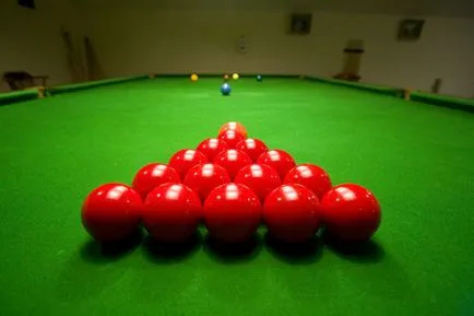 Szabályzat snooker