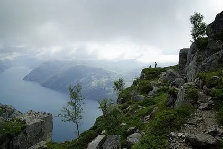 Pulpit Rock - най-красивата скала в света