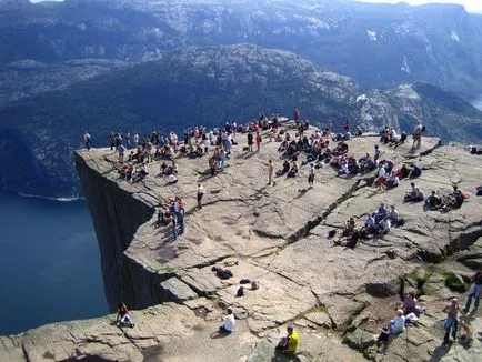 Pulpit Rock - най-красивата скала в света