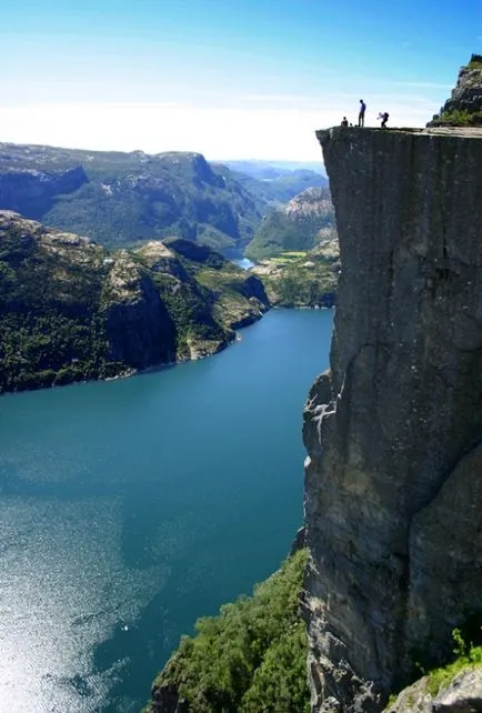 Pulpit Rock - най-красивата скала в света