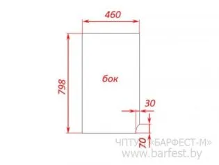 EXEMPLUL piept desen cu masa de schimbare - ChPTUP „barfest-m '