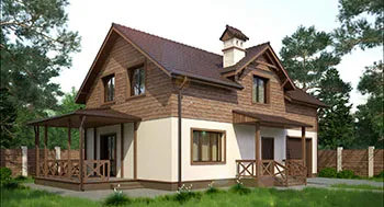Дизайн къщи, котеджи Симферопол Крим