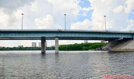 Разходка по - ракетата - за зона за отдих - Bay на радост - Москва разходки, разходки